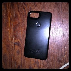 LuMee iPhone 8plus phone case